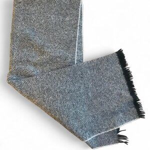 Asos Herringbone Scarf Throw 26''x80''